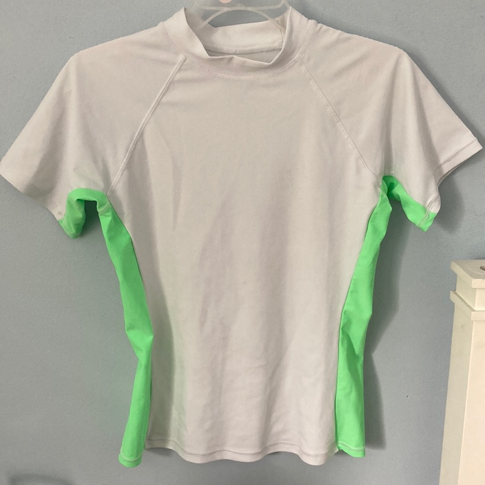 Girls swim shirt/ coverup